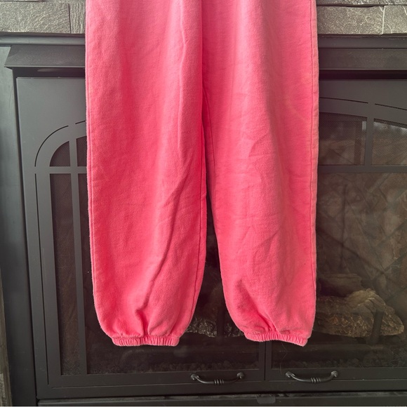 Lovers + Friends Sammy Joggers in Pink Ombre - Picture 4 of 6